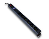 رک مونت محافظ ٦ خانه دیجیتالی با کابل ١