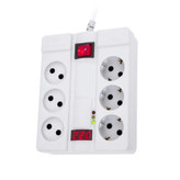 محافظ 6 خانه دیجیتال با کابل پارت الکتریک