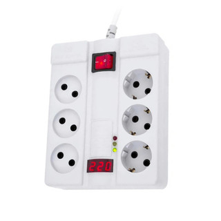 محافظ 6 خانه دیجیتال با کابل پارت الکتریک
