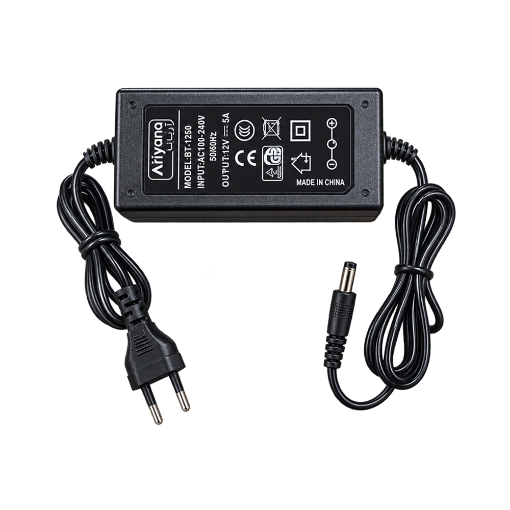 آداپتور 12ولت 5آمپر 12V-5A